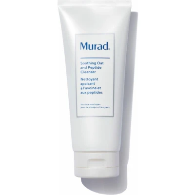 Afbeelding van Murad Exasoothe Oat and Peptide cleanser 200 ml