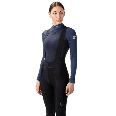 Afbeelding van Lange Fietsbroek Dames Alé Blizzard maat Xl Zwart