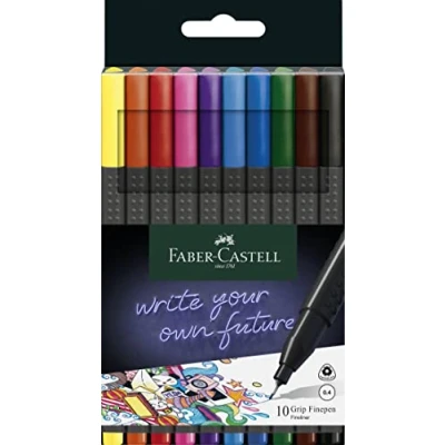 Afbeelding van Fineliner Grip, Assorti