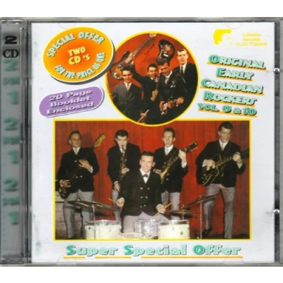 Afbeelding van Various Artists Early Canadian Rockers, Volume 9 &amp; 10 (2 CD)