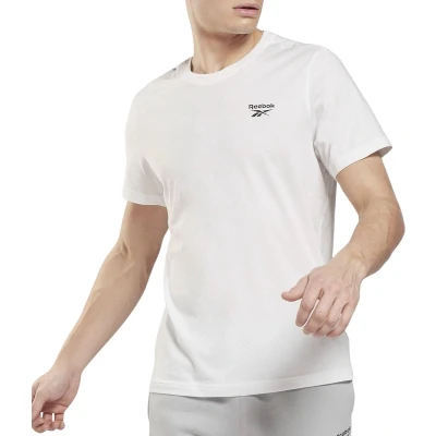 Afbeelding van Reebok Tshirt print, Heren, Maat: Small, White