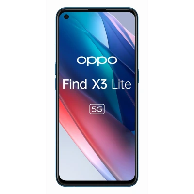 Afbeelding van Oppo Find X3 Lite 6,43&quot; Dual SIM 128 GB 5G smartphone blauw