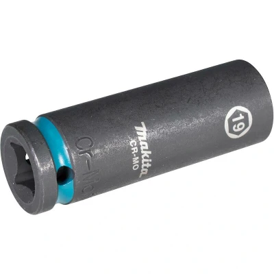 Afbeelding van MAKITA E 16499 IMPACT BLACK krachtdop 1/2&quot; 19 mm