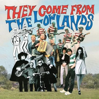 Afbeelding van V/A They Come From the Lowlands (LP)