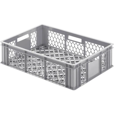 Afbeelding van Alutec 05055 Kunststofbox (l x b h) 400 600 170 mm Grijs 1 stuk(s)