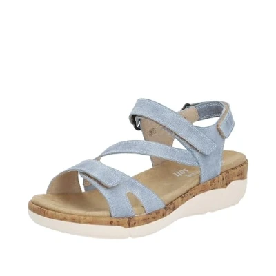 Afbeelding van Remonte Dames R6850 sandaal, Jeans 15
