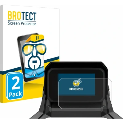 Afbeelding van BROTECT Screenprotector voor Honda X ADV 750 RH10 2025 Folie Beschermfolie transparant (2 Stuks)