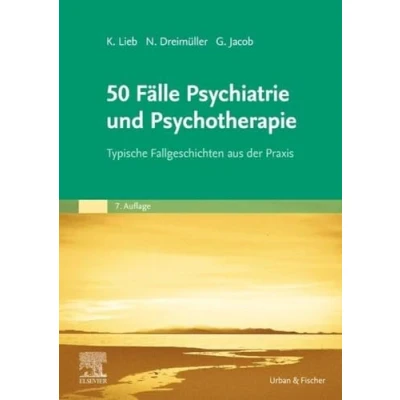 Afbeelding van 50 Fälle Psychiatrie und Psychotherapie