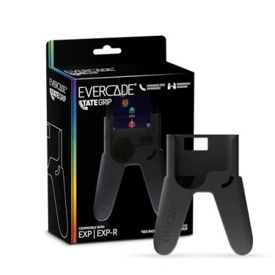 Afbeelding van Evercade EXP R tate grip grijs