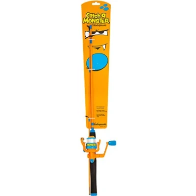 Afbeelding van Shakespeare Catch A Monster Kids Spin Combo Oranje Spinhengels