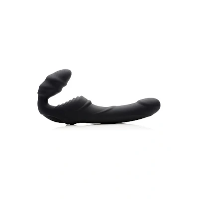 Afbeelding van Strap U Slim Rider Strapless on Vibrator