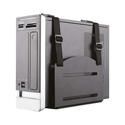 Afbeelding van Neomounts CPU W100BLACK PC muurbeugel breedteverstelling 12 21 cm zwart