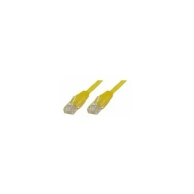 Image de MicroConnect câble de réseau 50 cm jaune