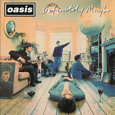Afbeelding van Oasis Definitely Maybe (2 LPs)