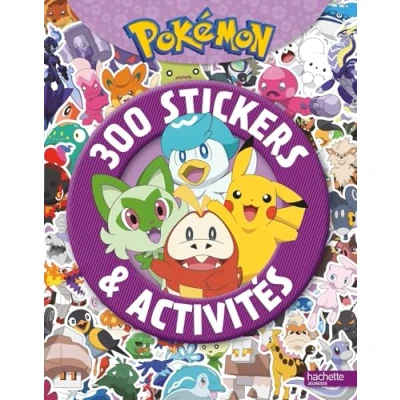 Afbeelding van POKEMON 300 STICKERS PALDEA