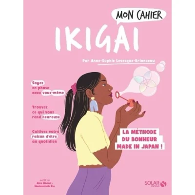 Image de Mon cahier Ikigai
