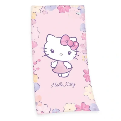 Afbeelding van Herding Velours Doek, Katoen, Rose, 75 x 150 cm