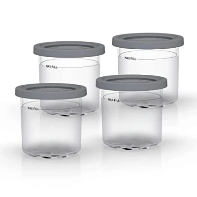 Afbeelding van Ninja Creami Vier Originele Bekers BPA Vrij NC300EU IJsmachine