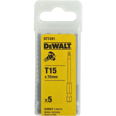 Afbeelding van DeWALT DT7291 Schroefbit TX15 50mm VE=5