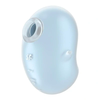 Afbeelding van Satisfyer Cutie Ghost Air Pulse Vibrator Blue