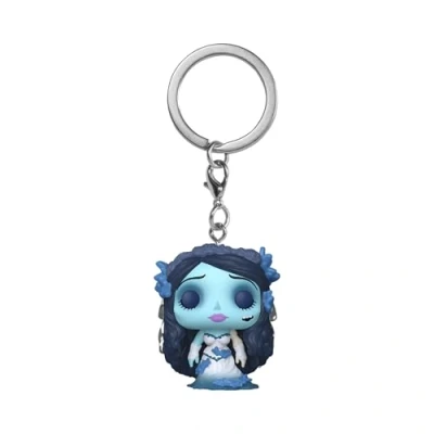 Afbeelding van Funko Pop! Sleutelhanger: The Corpse Bride Emily Bruid De Kadaver Mini Vinyl Collectie Figuur Nieuwigheid Sleutelhanger Sokkenvullers Cadeau idee Officieel product
