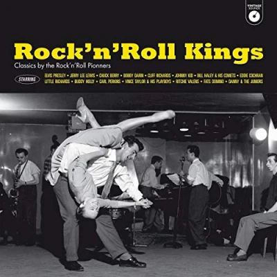 Afbeelding van Various Artists Rocknroll Kings Lp Collection (LP)