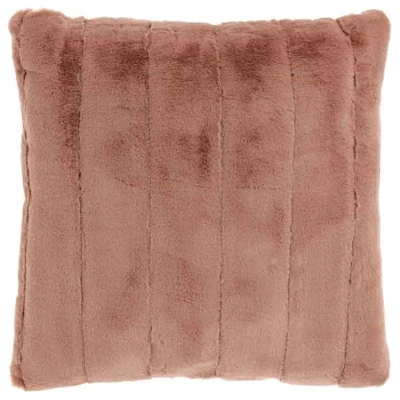 Afbeelding van Unique Living Sierkussen Norah old Pink 45x45cm