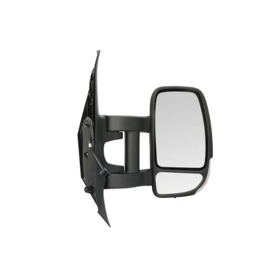 Afbeelding van Buitenspiegel Spj E 2588 rechts Wit Electrisch Bol vormig, Te verwarmen, Met temperatuursensor, Lange spiegelarm, groothoekspiegel voor voertuigen