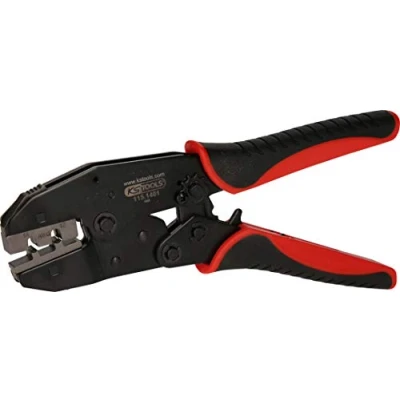 Afbeelding van KS Tools, Tang, Krimptang voor DEUTSCH DT en DTP, Ø 2,5/4,0 mm² (220 mm)