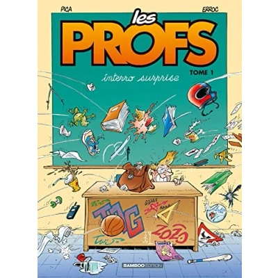 Afbeelding van LES PROFS T01 INTERRO SURPRISE