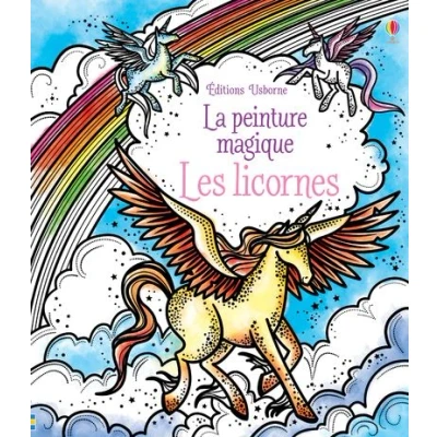 Image de Les licornes La peinture magique