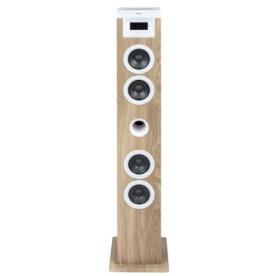 Afbeelding van Thomson Multimedia Speaker + CD speler Cosy Wit