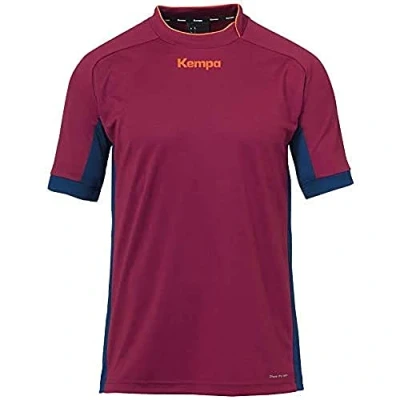 Afbeelding van Kempa Prime Sport Tshirt, Heren, Maat: XXL, deep blau rot