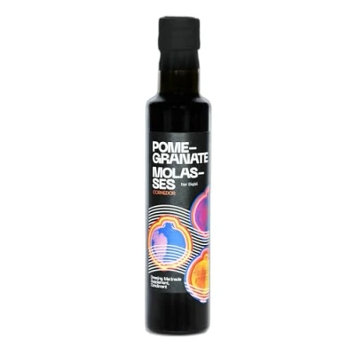Afbeelding van CORNEDOR 100% pure granaatappelmelasse Perfect voor marinades, dressings en andere Zoetzure balans Zonder toegevoegde suiker of kunstmatige aroma&#039;s 250 ml (250 ml, granaatappel)