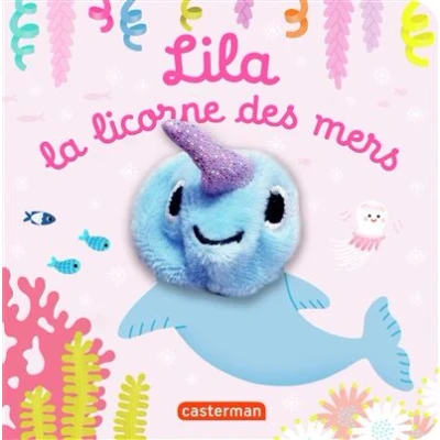 Image de Lila, la licorne des mers