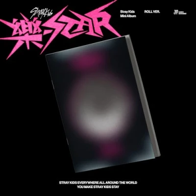 Afbeelding van Stray Kids Rock Star (CD) (ROLL Limited Edition)