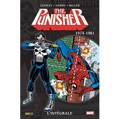 Afbeelding van Punisher integrale,1:1974 1981