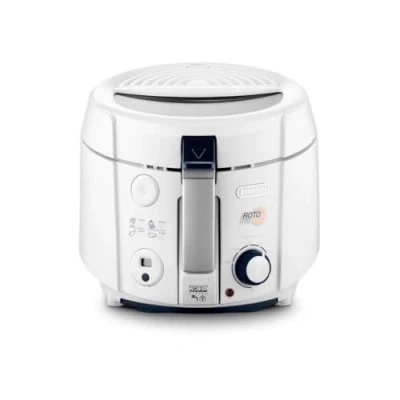 Image de De&#039;Longhi RotoFry F 38436 friteuse blanc