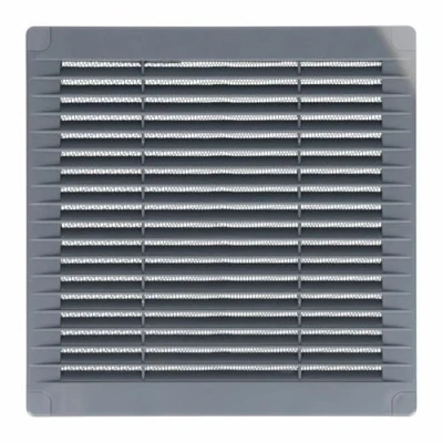 Afbeelding van Ventilatierooster EDM 87705 Grijs 20 x 0,7 cm Muggennet