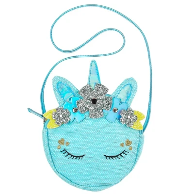 Afbeelding van Souza for kids kindertas anette eenhoorn blauw