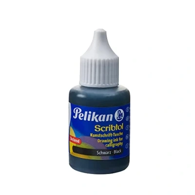 Image de Pelikan encre scribtol 30 ml (noir) 518