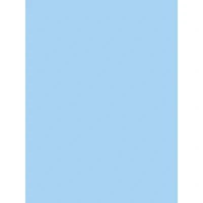 Afbeelding van Clairefontaine 384527C Set van 25 vellen posterpapier, 60 x 80 cm, 90 g, hemelsblauw, 1 pak