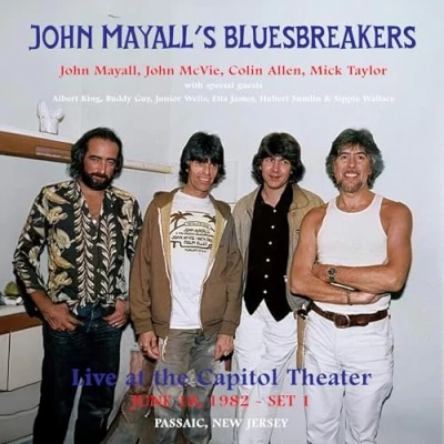Afbeelding van John Mayall&#039;s Bluesbreakers Live At The Capitol Theater, Passaic New Jersey (June 18, 1982) (2LP) (coloured vinyl)