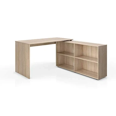 Afbeelding van Vicco Hoekbureau FlexPlus, Sonoma, 137 x 60 cm
