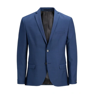 Afbeelding van JACK &amp; JONES Jprsolaris Blazer Noos kostuumjas voor heren, Blauw (Medieval Blue)