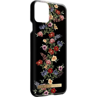 Afbeelding van iDeal of Sweden iPhone 11 Pro Backcover hoesje Dark Floral