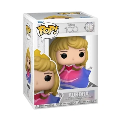 Image de Figurine Funko Pop Disney D100 Aurora
