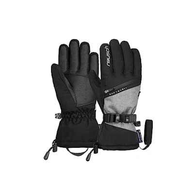 Afbeelding van Demi R Tex XT Handschoenen Dames Black Grey Melange990 7 Zwart &amp; Wanten