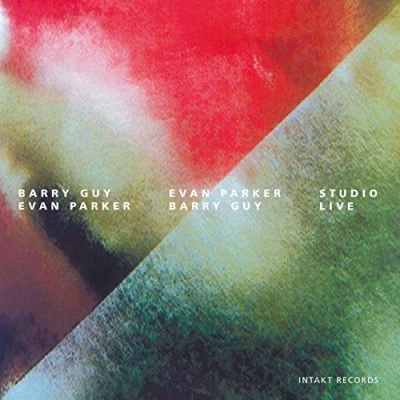 Afbeelding van Barry Guy &amp; Evan Parker Studio/Live (2 CD)