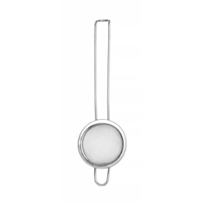Afbeelding van HENDI Cocktailzeef, barzeef, keukengereedschap, fijnmazig, 65 x 220 mm, roestvrij staal